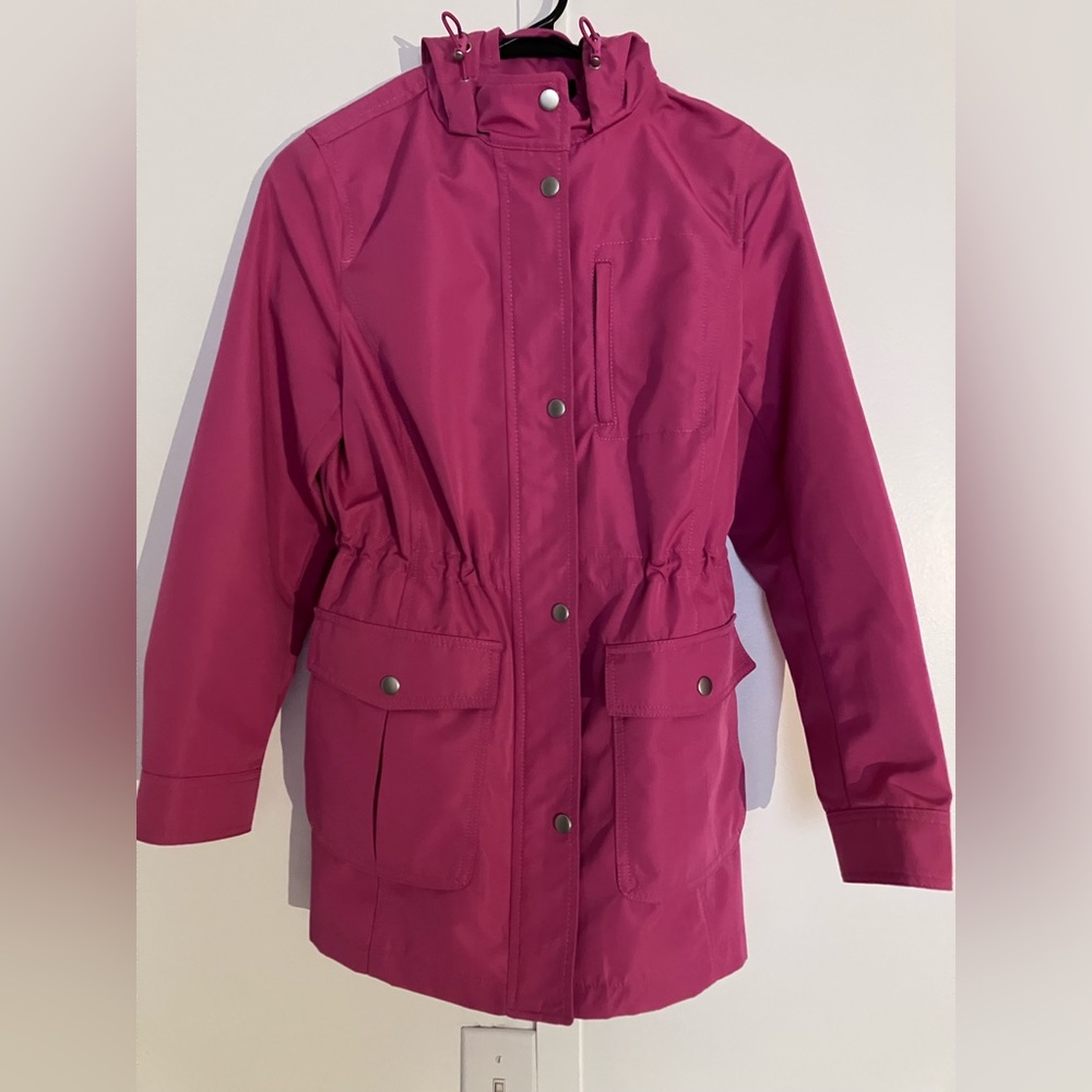 Talbots Petite Rain Jacket